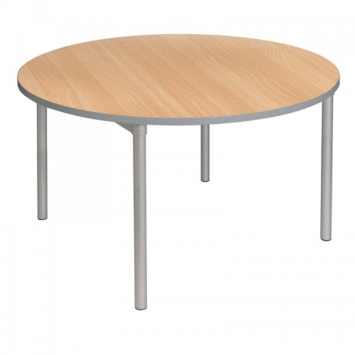 Gopak Enviro Indoor Beech Effect Round Dining Table 900mm