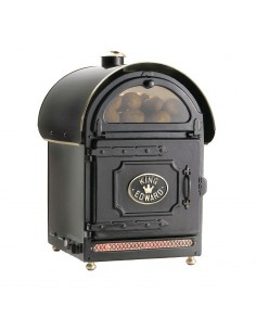 King Edward Large Potato Baker Black PB2FV/BLK