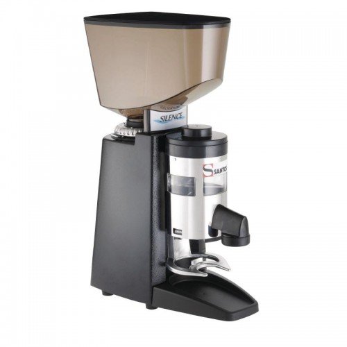 Santos Silent Espresso Coffee Grinder with Dispenser 40