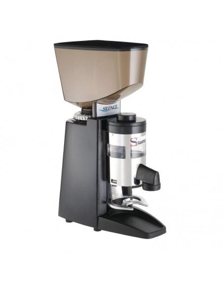 Santos Silent Espresso Coffee Grinder with Dispenser 40