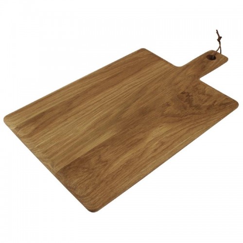 Olympia Oak Handled Wooden Board Large