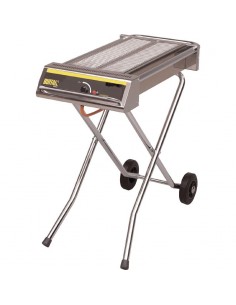 SPECIAL OFFER Buffalo Folding Gas Barbecue And Free Folding Table