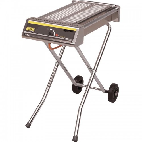 SPECIAL OFFER Buffalo Folding Gas Barbecue And Free Folding Table