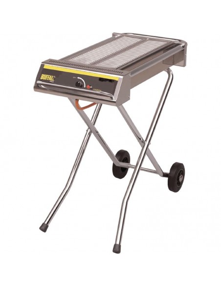 SPECIAL OFFER Buffalo Folding Gas Barbecue And Free Folding Table