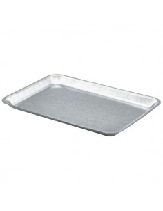 Galvanised Steel Tray 31.5x21.5x2cm