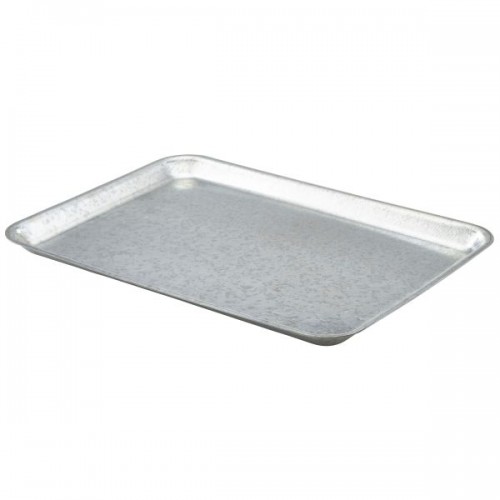 Galvanised Steel Tray 37x26.5x2cm