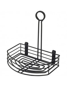 Black Wire Table Caddy 8.5 x 6 x 9 (H)