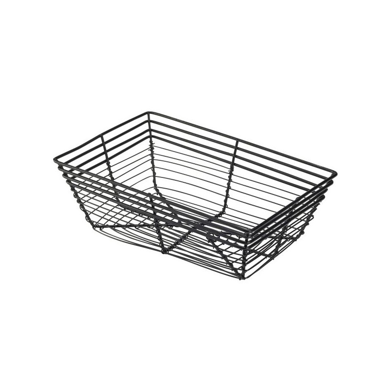 Wire Basket, Rectangular 23 x 15 x 7.5cm NEVWB2315BK Next Da...