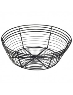 Wire Basket, Round 25.5 x 8cm