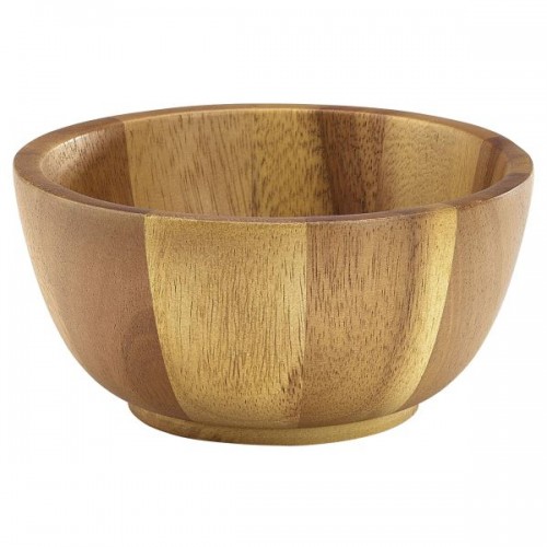 Acacia Wood Bowl 15ï¿½ x 7cm