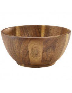 Acacia Wood Bowl 25ï¿½ x 12cm