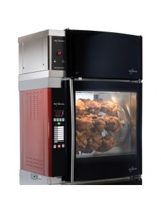 Alto Shaam Electric Rotisserie w ventless hood