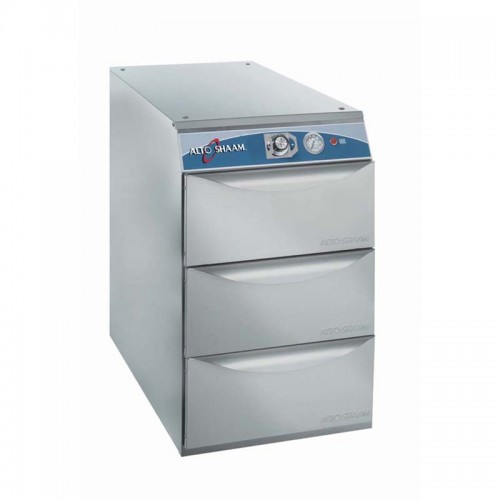 Alto Shaam Wide Three Drawer Warmers