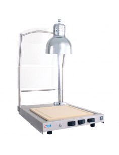 Alto Shaam  Single Lamp Carving Station