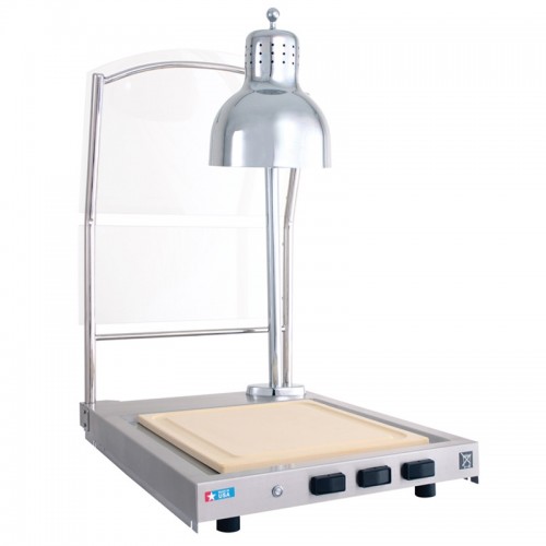 Alto Shaam  Single Lamp Carving Station