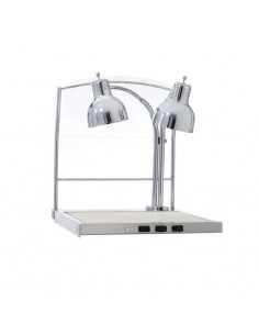 Alto Shaam  Double Lamp Carving Station