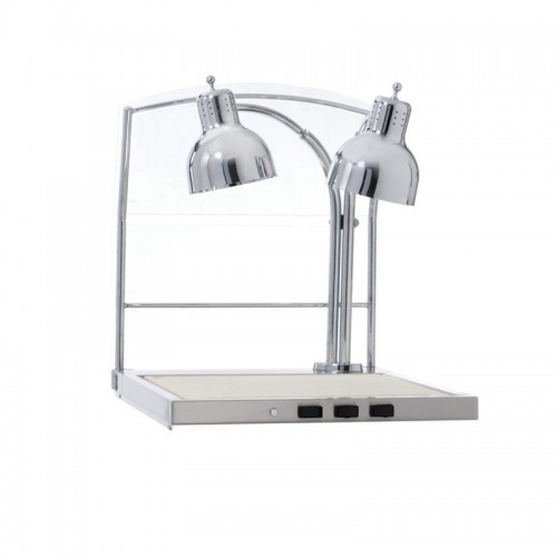 Alto Shaam  Double Lamp Carving Station