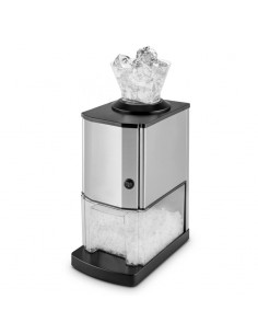 Stalwart Commercial Ice Crusher ICE15 12kg Output 3.5 Litre Ice Bucket