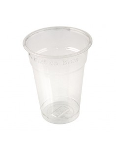 Huhtamaki Disposable Half Pint to Brim Tumbler