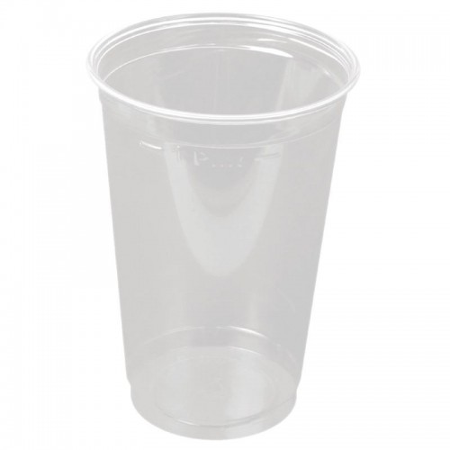 Huhtamaki Disposable Pint to Line Tumbler