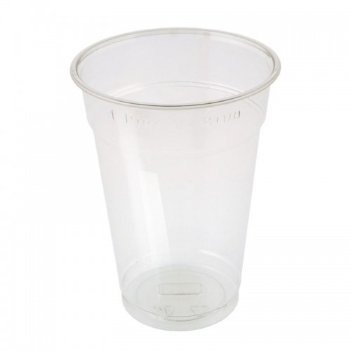 Huhtamaki Disposable Pint to Brim Tumbler