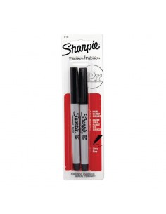 Sharpie Ultra Fine Permanent Marker Black 2 Pack