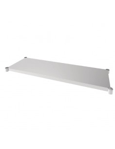 Vogue Stainless Steel Table Shelf 600x1500mm