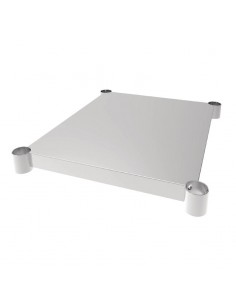 Vogue Stainless Steel Table Shelf 700x600mm