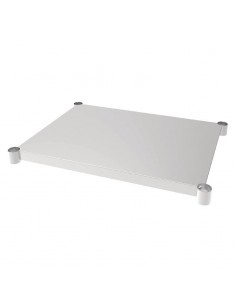 Vogue Stainless Steel Table Shelf 700x900mm