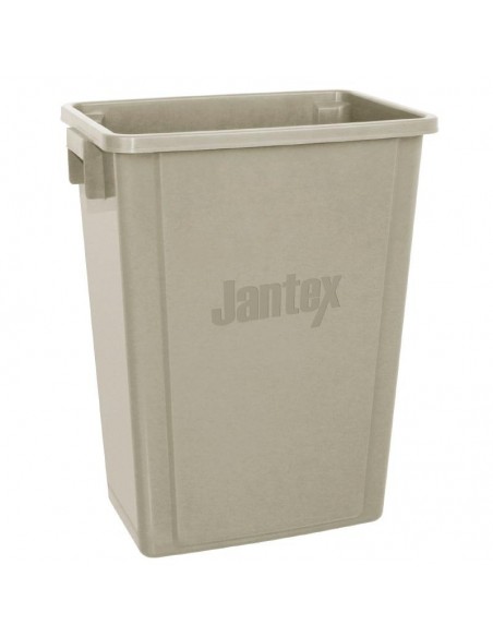 Jantex Recycling Bin Beige 56L