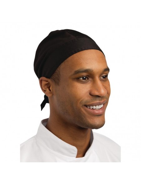 Chefs Bandana Black