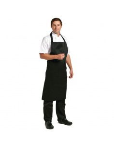 Whites Polycotton Bib Apron Black XL