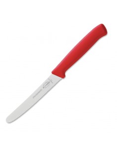 Dick Pro Dynamic Red Serrated Utility Knife 11cm