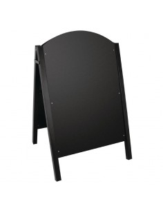 Olympia Metal Framed A-Board Black