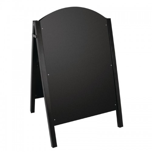 Olympia Metal Framed A-Board Black