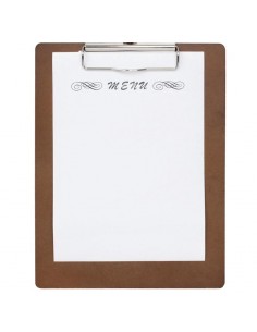 Wooden Menu Presentation Clipboard A5