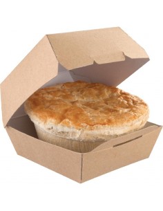 Disposable Kraft Burger Boxes Standard