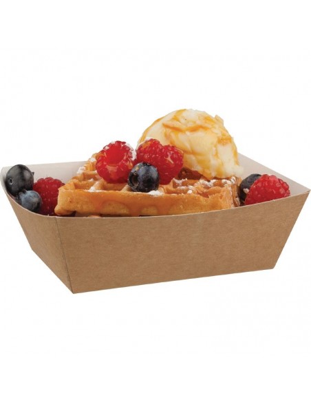 Disposable Kraft Tray Small