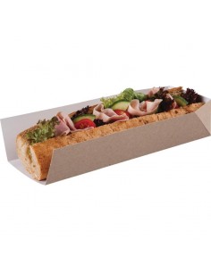 Disposable Open Ended Takeaway Tray 10in