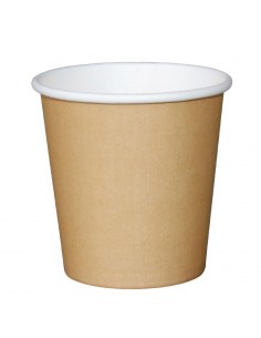 Fiesta Takeaway Espresso Cup Kraft 4oz x50