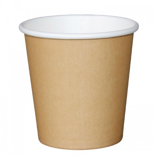 Fiesta Takeaway Espresso Cup Kraft 4oz x50