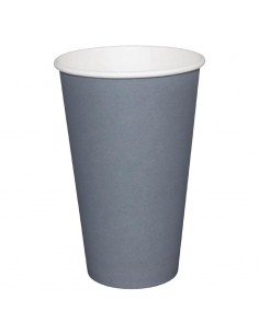 Fiesta Takeaway Coffee Cups Single Wall Charcoal 8oz x1000