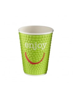 Huhtamaki Enjoy Double Wall Disposable Hot Cups 12oz