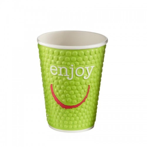 Huhtamaki Enjoy Double Wall Disposable Hot Cups 12oz