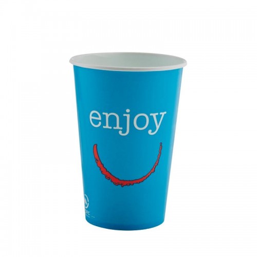 Huhtamaki Enjoy Paper Cold Cups 16oz