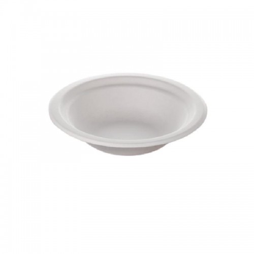 Disposable Round Bowl White 8oz