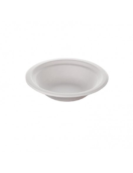 Disposable Round Bowl White 12oz
