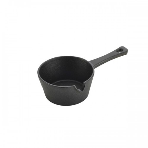 Mini Cast Iron Sauce Pan 9.7x4.5cm