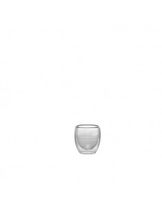 Double Walled Espresso Glass 10cl / 3.5oz - Pack of 6