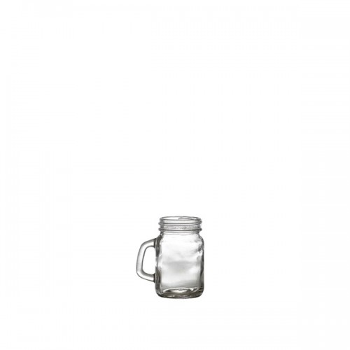 Genware Glass Mini Mason Jar 12cl/4.25oz - Pack of 12